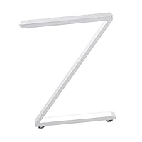Amazon｜WQSQ アイアンレッグ Z型 家具テーブル脚 ブラック DIY